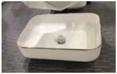 TOP BASIN UCOMFORT 1073AGL 24